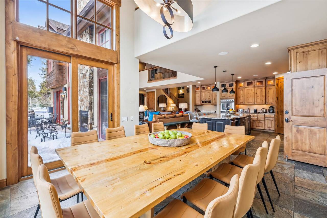 Dining Area, Snow Mansion, Breckenridge Vacation Rental Dining Area, Snow Mansion, Breckenridge Vacation Rental