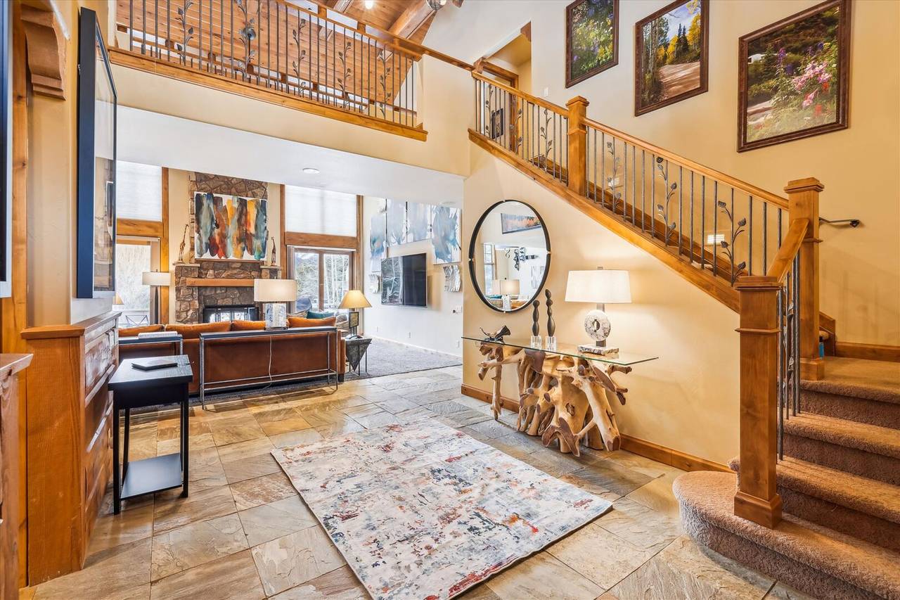 Entryway, Snow Mansion, Breckenridge Vacation Rental Entryway, Snow Mansion, Breckenridge Vacation Rental