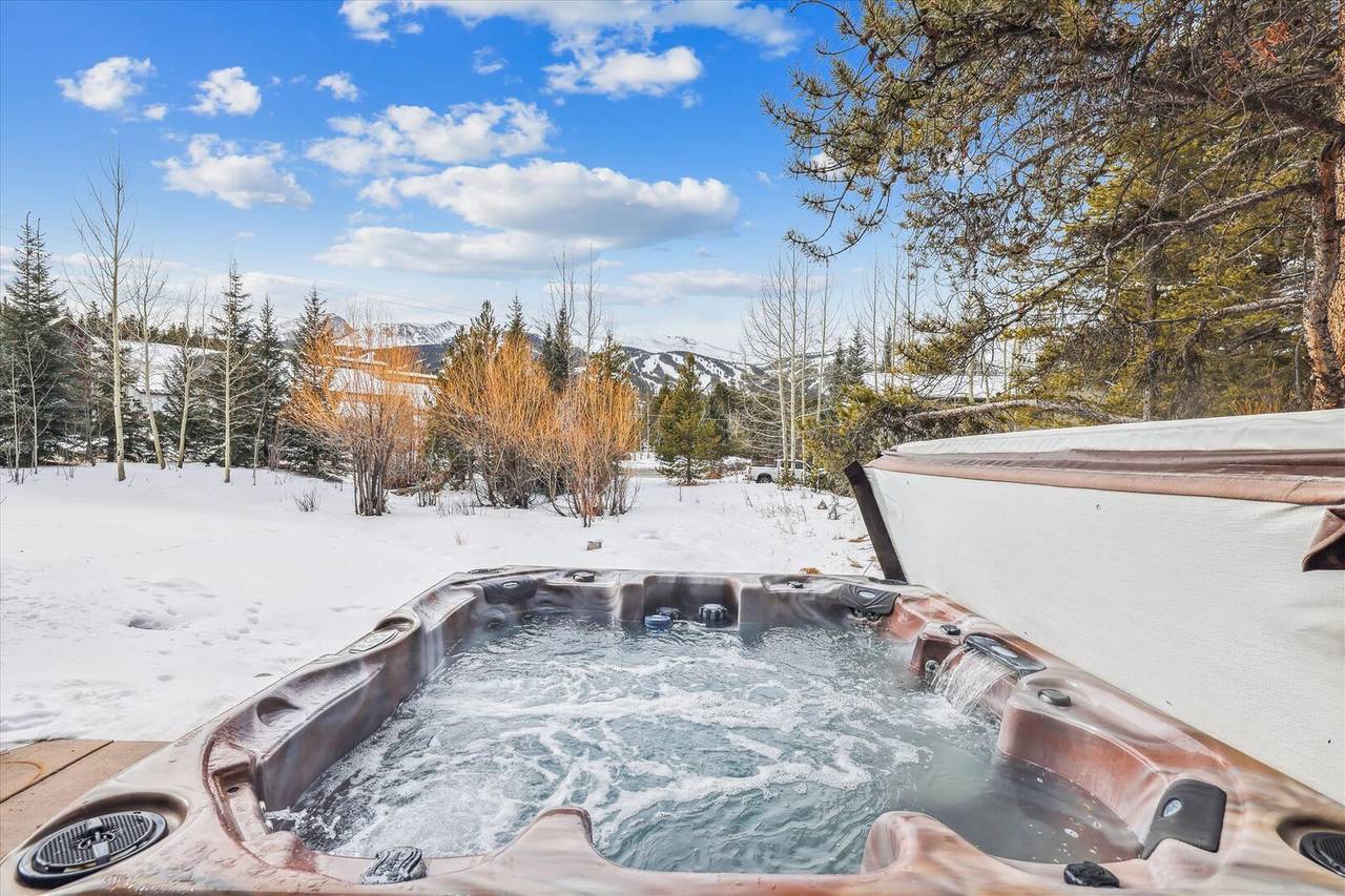 Hot Tub, Snow Mansion, Breckenridge Vacation Rental Hot Tub, Snow Mansion, Breckenridge Vacation Rental