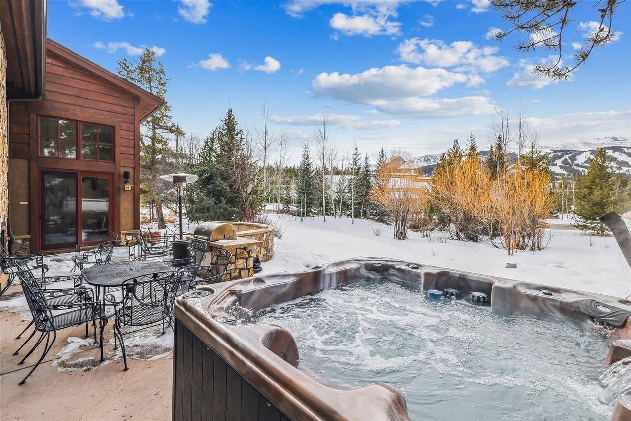 Hot Tub, Snow Mansion, Breckenridge Vacation Rental Hot Tub, Snow Mansion, Breckenridge Vacation Rental