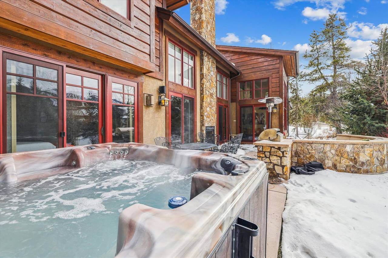 Hot Tub, Snow Mansion, Breckenridge Vacation Rental Hot Tub, Snow Mansion, Breckenridge Vacation Rental
