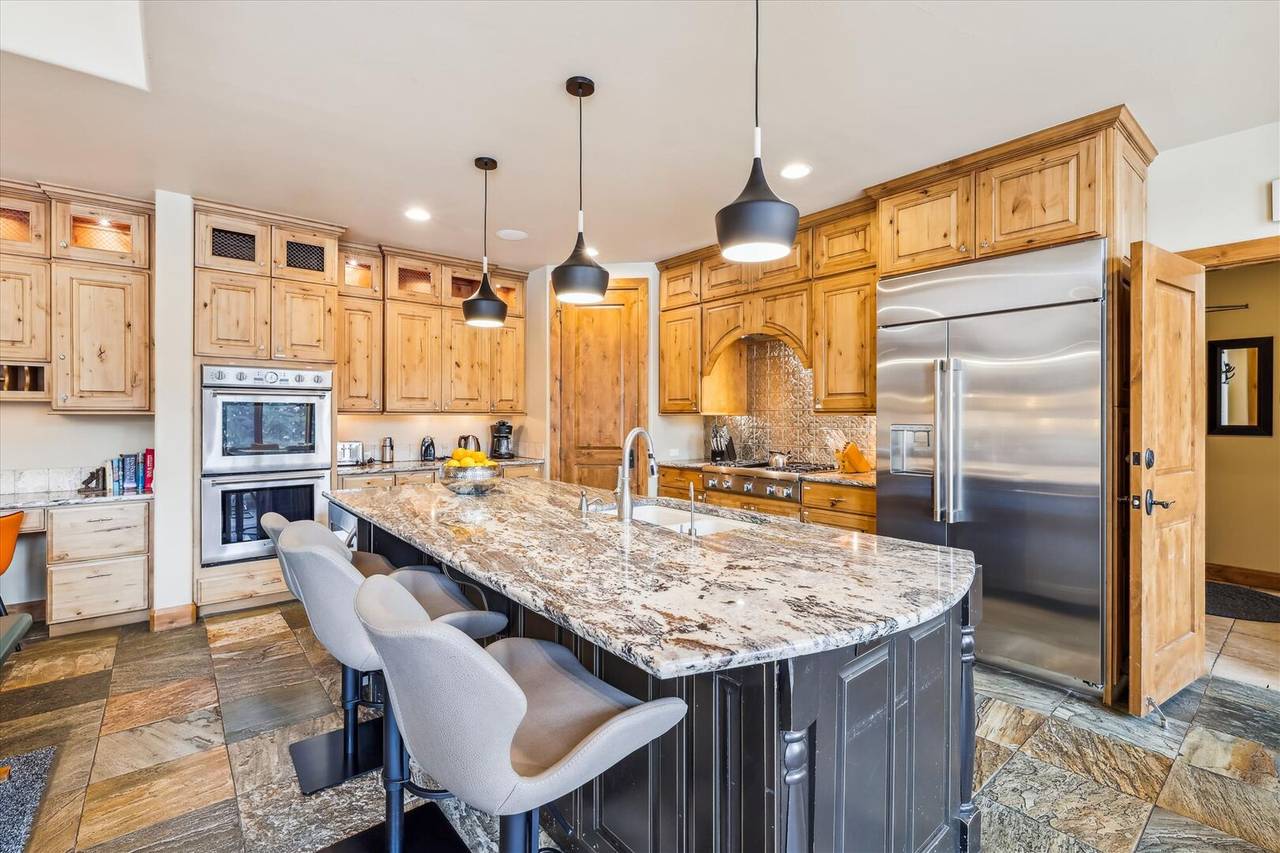 Kitchen, Snow Mansion, Breckenridge Vacation Rental Kitchen, Snow Mansion, Breckenridge Vacation Rental