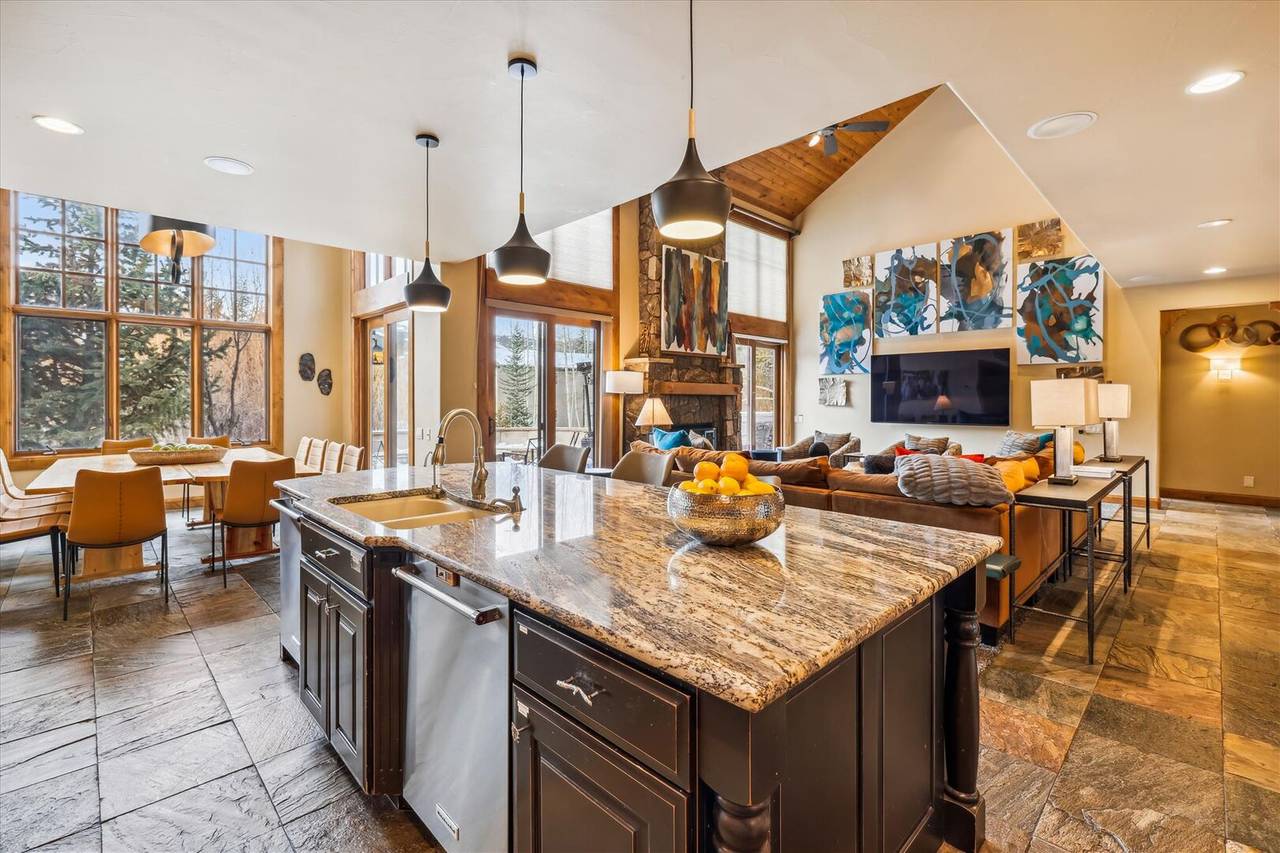 Kitchen, Snow Mansion, Breckenridge Vacation Rental Kitchen, Snow Mansion, Breckenridge Vacation Rental