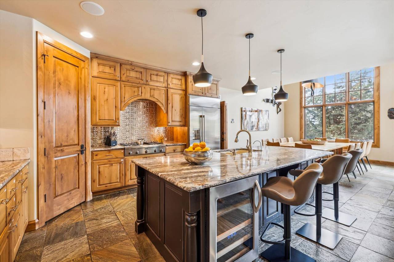 Kitchen, Snow Mansion, Breckenridge Vacation Rental Kitchen, Snow Mansion, Breckenridge Vacation Rental