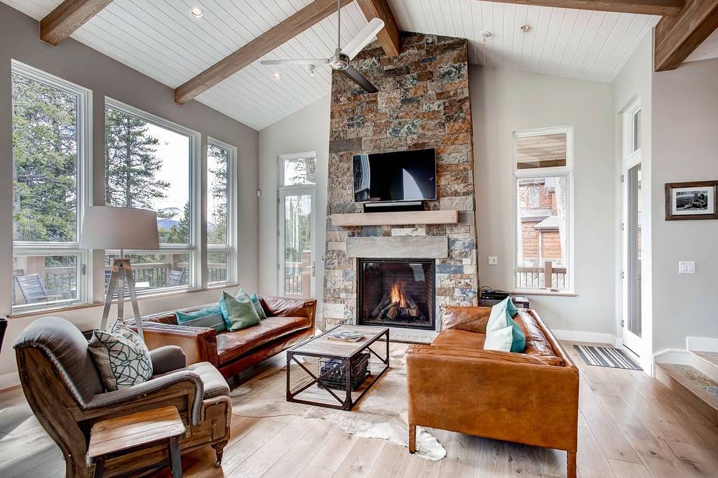 Living Room, Sunrise Ski Haus, Breckenridge Vacation Rental Living Room, Sunrise Ski Haus, Breckenridge Vacation Rental