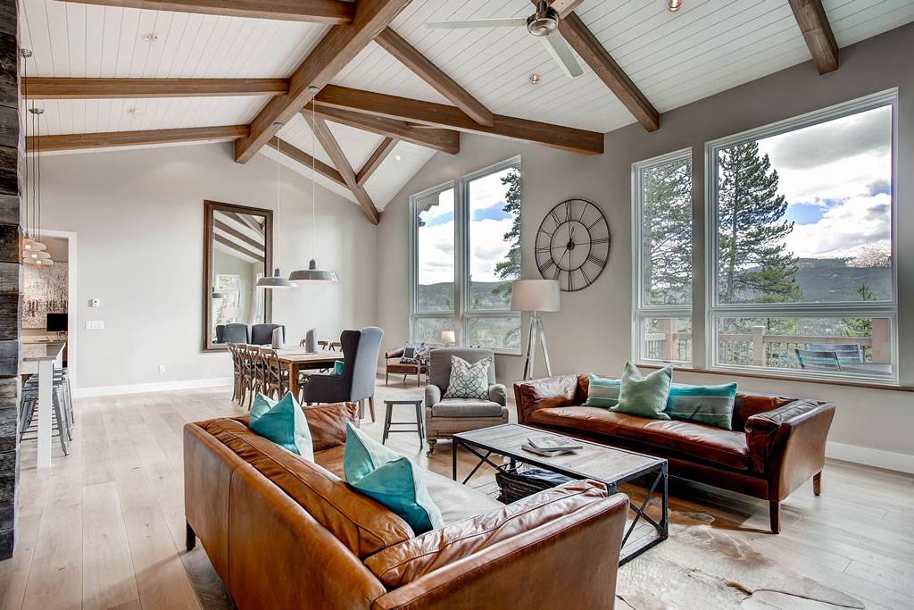 Living Room, Sunrise Ski Haus, Breckenridge Vacation Rental Living Room, Sunrise Ski Haus, Breckenridge Vacation Rental