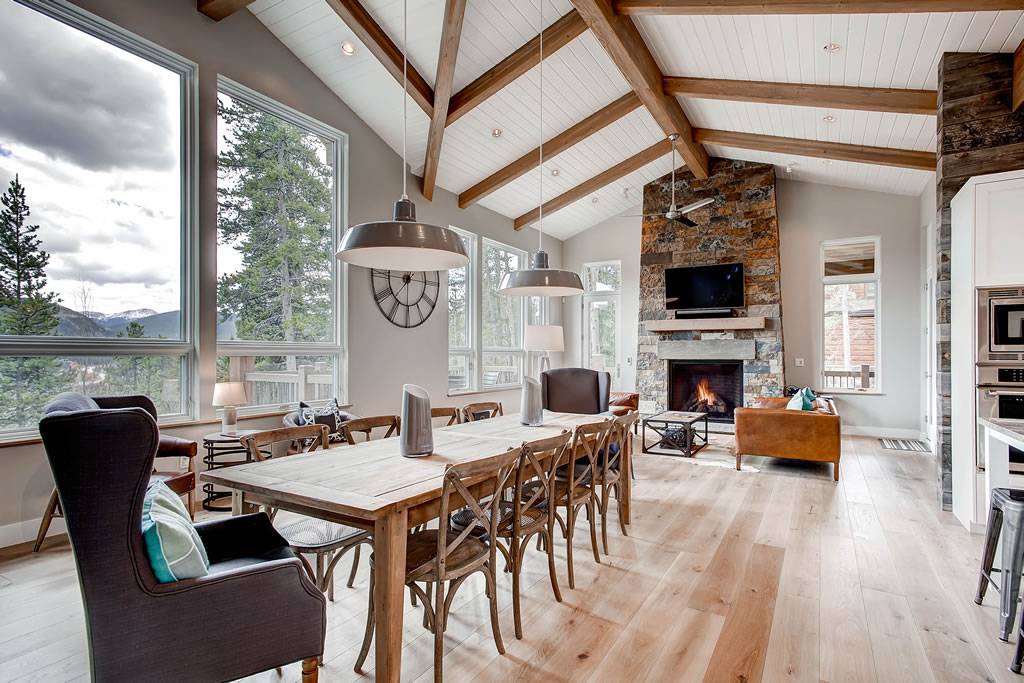 Dining Area, Sunrise Ski Haus, Breckenridge Vacation Rental Dining Area, Sunrise Ski Haus, Breckenridge Vacation Rental