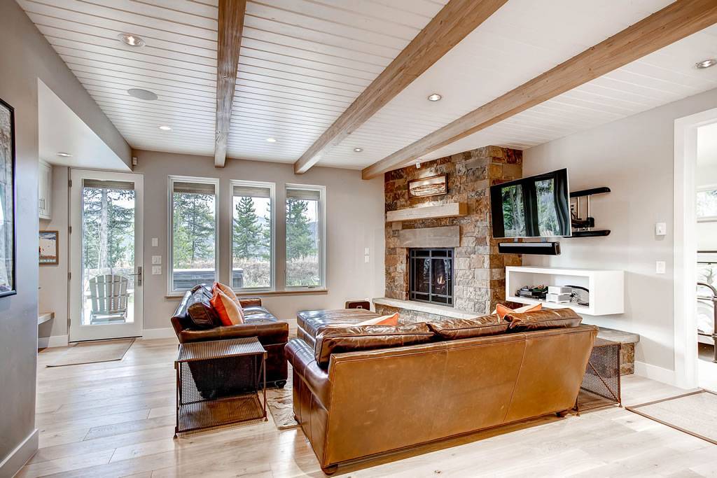 Family Room, Sunrise Ski Haus, Breckenridge Vacation Rental Family Room, Sunrise Ski Haus, Breckenridge Vacation Rental