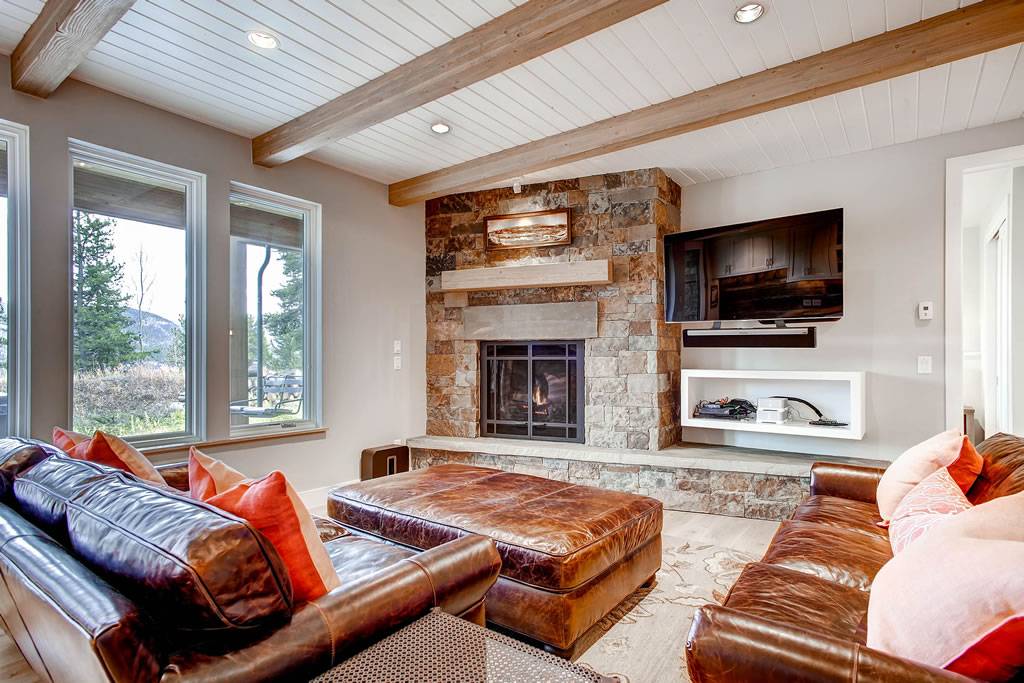 Family Room, Sunrise Ski Haus, Breckenridge Vacation Rental Family Room, Sunrise Ski Haus, Breckenridge Vacation Rental