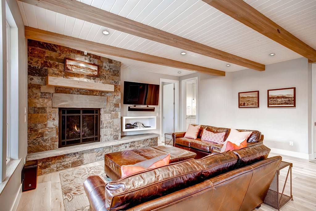 Family Room, Sunrise Ski Haus, Breckenridge Vacation Rental Family Room, Sunrise Ski Haus, Breckenridge Vacation Rental