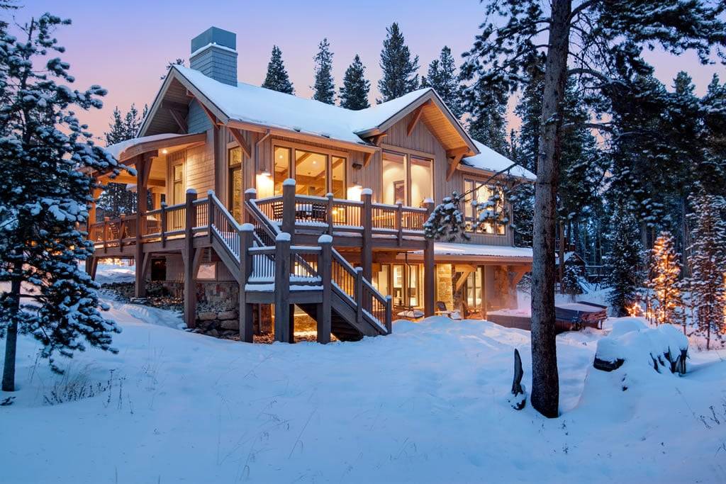 Exterior, Sunrise Ski Haus, Breckenridge Vacation Rental Exterior, Sunrise Ski Haus, Breckenridge Vacation Rental