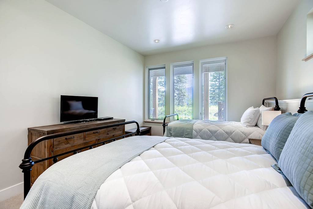 Bedroom, Sunrise Ski Haus, Breckenridge Vacation Rental Bedroom, Sunrise Ski Haus, Breckenridge Vacation Rental