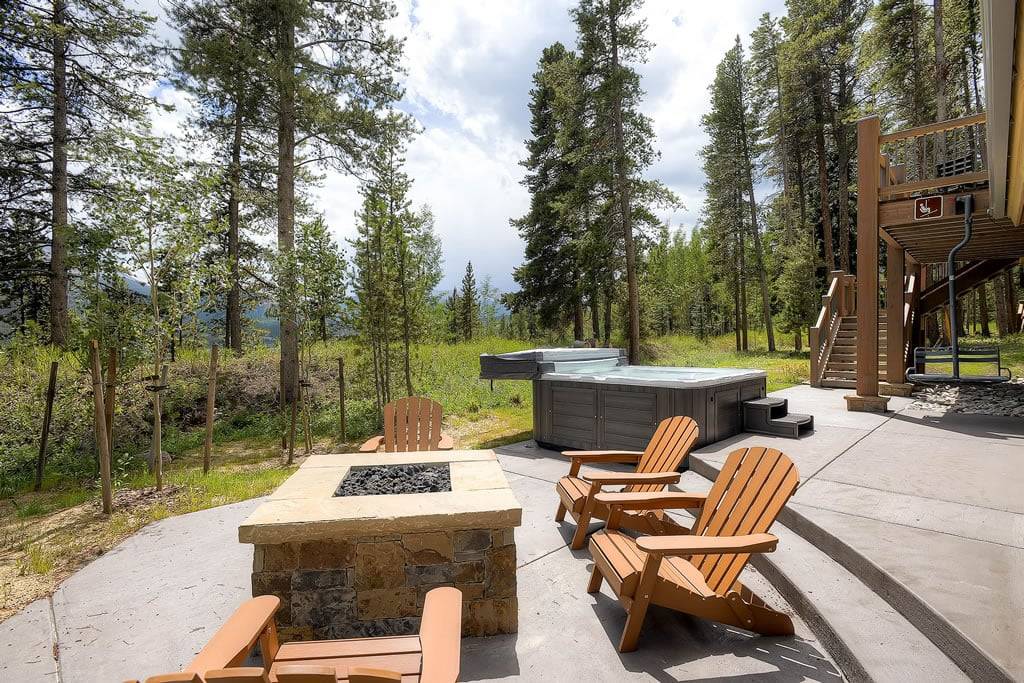 Hot Tub, Sunrise Ski Haus, Breckenridge Vacation Rental Hot Tub, Sunrise Ski Haus, Breckenridge Vacation Rental