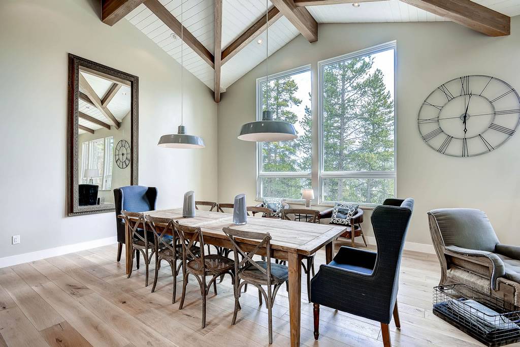 Dining Area, Sunrise Ski Haus, Breckenridge Vacation Rental Dining Area, Sunrise Ski Haus, Breckenridge Vacation Rental