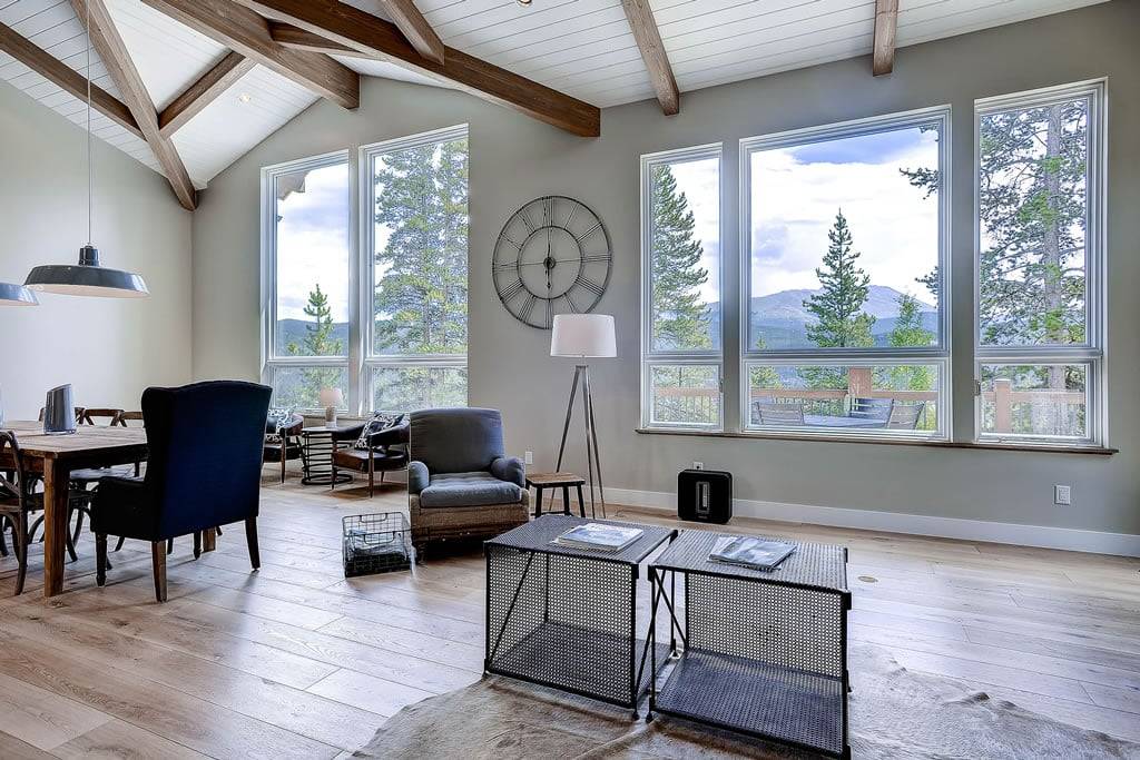 Living Room, Sunrise Ski Haus, Breckenridge Vacation Rental Living Room, Sunrise Ski Haus, Breckenridge Vacation Rental