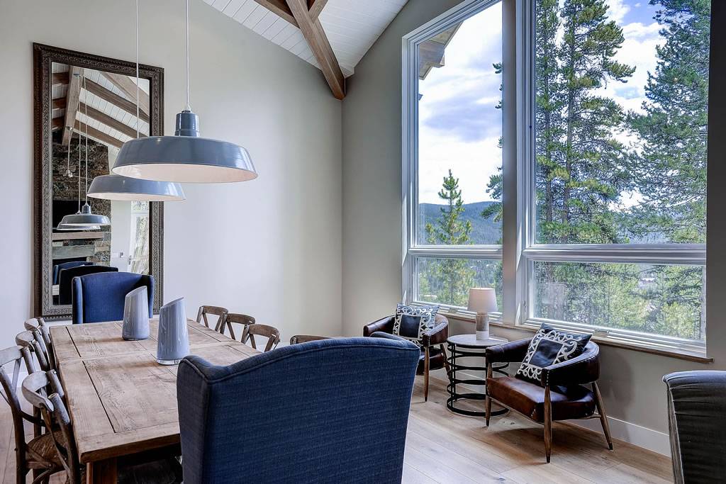 Dining Area, Sunrise Ski Haus, Breckenridge Vacation Rental Dining Area, Sunrise Ski Haus, Breckenridge Vacation Rental