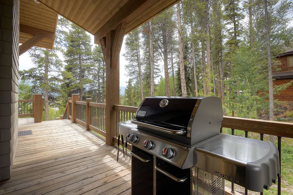 Grill, Sunrise Ski Haus, Breckenridge Vacation Rental Grill, Sunrise Ski Haus, Breckenridge Vacation Rental