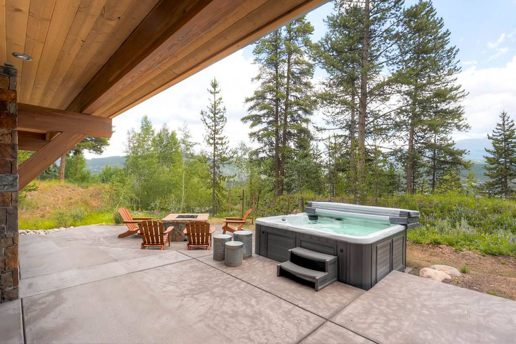Hot Tub, Sunrise Ski Haus, Breckenridge Vacation Rental Hot Tub, Sunrise Ski Haus, Breckenridge Vacation Rental