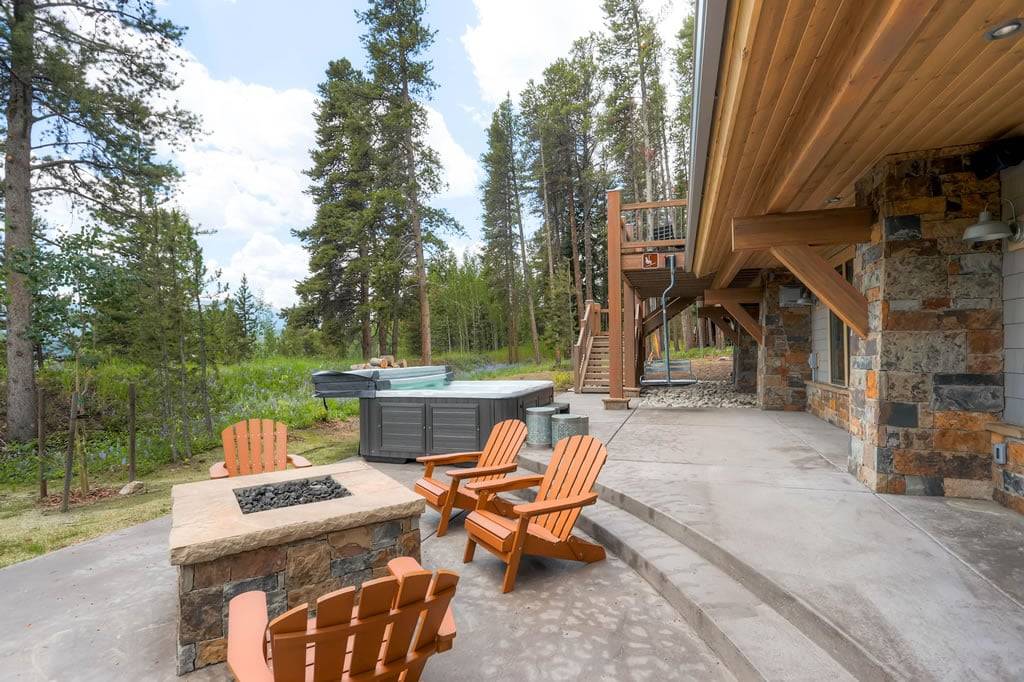 Hot Tub, Sunrise Ski Haus, Breckenridge Vacation Rental Hot Tub, Sunrise Ski Haus, Breckenridge Vacation Rental