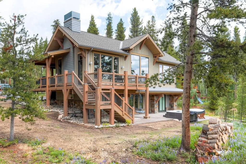 Exterior, Sunrise Ski Haus, Breckenridge Vacation Rental Exterior, Sunrise Ski Haus, Breckenridge Vacation Rental