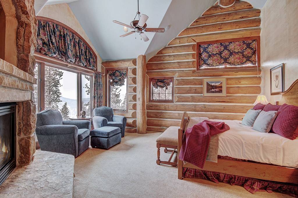 Bedroom, Ten Mile Estate, Breckenridge Vacation Rentals Bedroom, Ten Mile Estate, Breckenridge Vacation Rentals