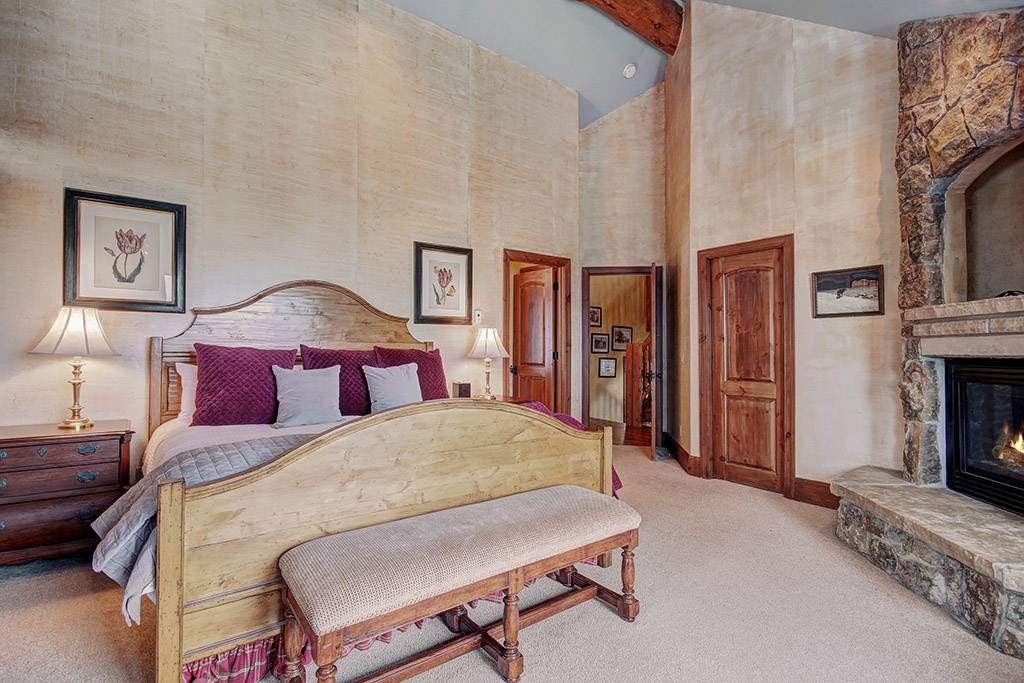 Bedroom, Ten Mile Estate, Breckenridge Vacation Rentals Bedroom, Ten Mile Estate, Breckenridge Vacation Rentals