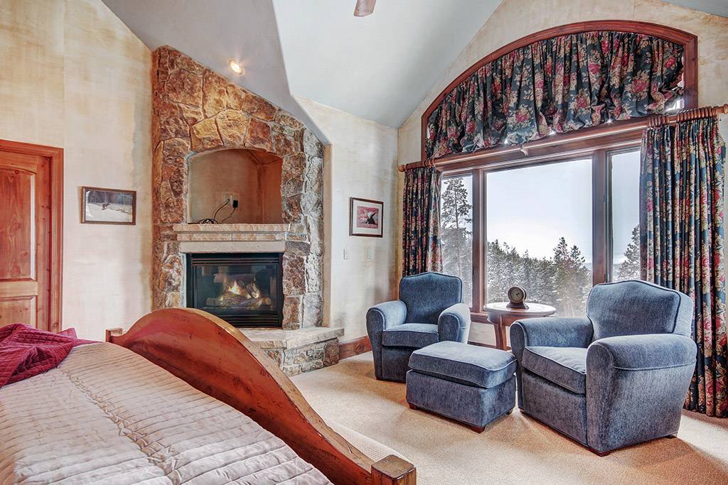 Bedroom, Ten Mile Estate, Breckenridge Vacation Rentals Bedroom, Ten Mile Estate, Breckenridge Vacation Rentals