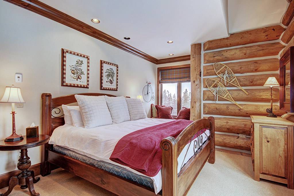 Bedroom, Ten Mile Estate, Breckenridge Vacation Rentals Bedroom, Ten Mile Estate, Breckenridge Vacation Rentals