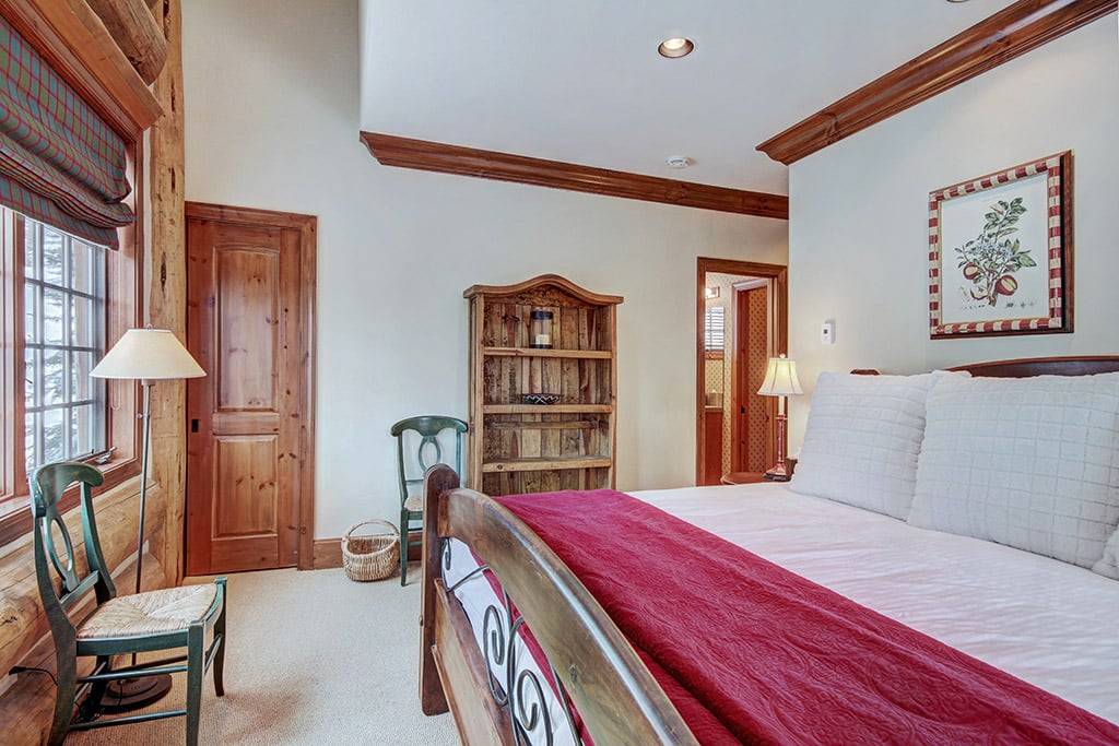 Bedroom, Ten Mile Estate, Breckenridge Vacation Rentals Bedroom, Ten Mile Estate, Breckenridge Vacation Rentals