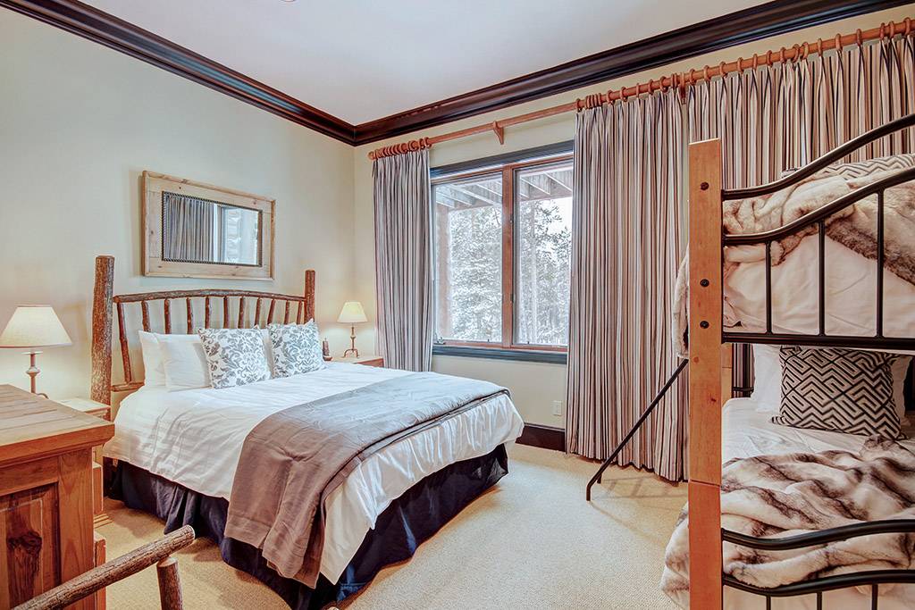 Bedroom, Ten Mile Estate, Breckenridge Vacation Rentals Bedroom, Ten Mile Estate, Breckenridge Vacation Rentals