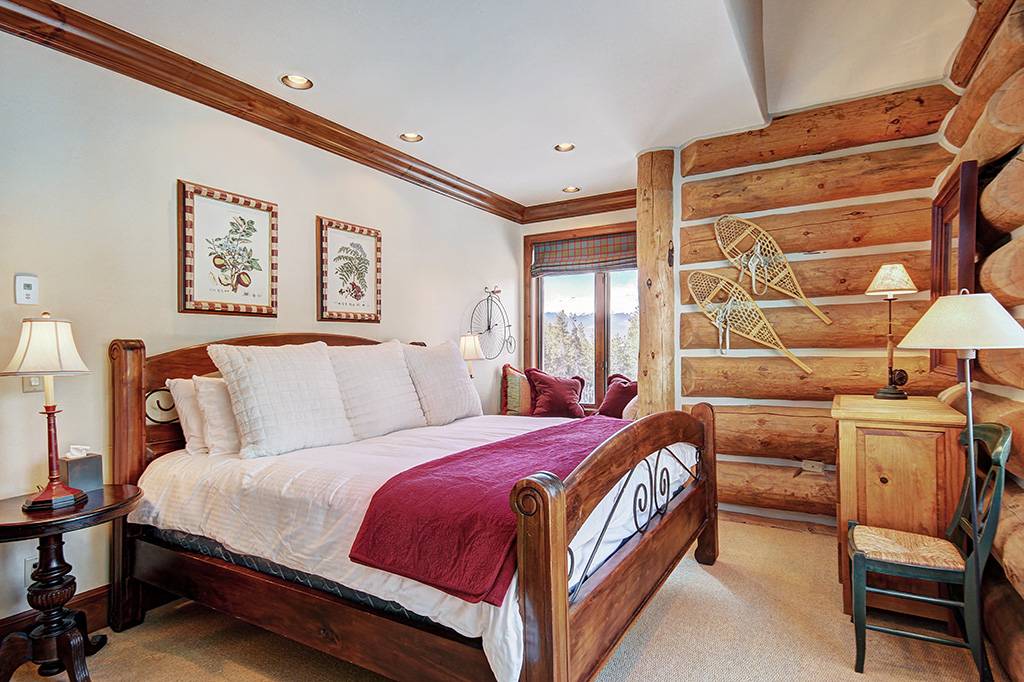 Bedroom, Ten Mile Estate, Breckenridge Vacation Rentals Bedroom, Ten Mile Estate, Breckenridge Vacation Rentals