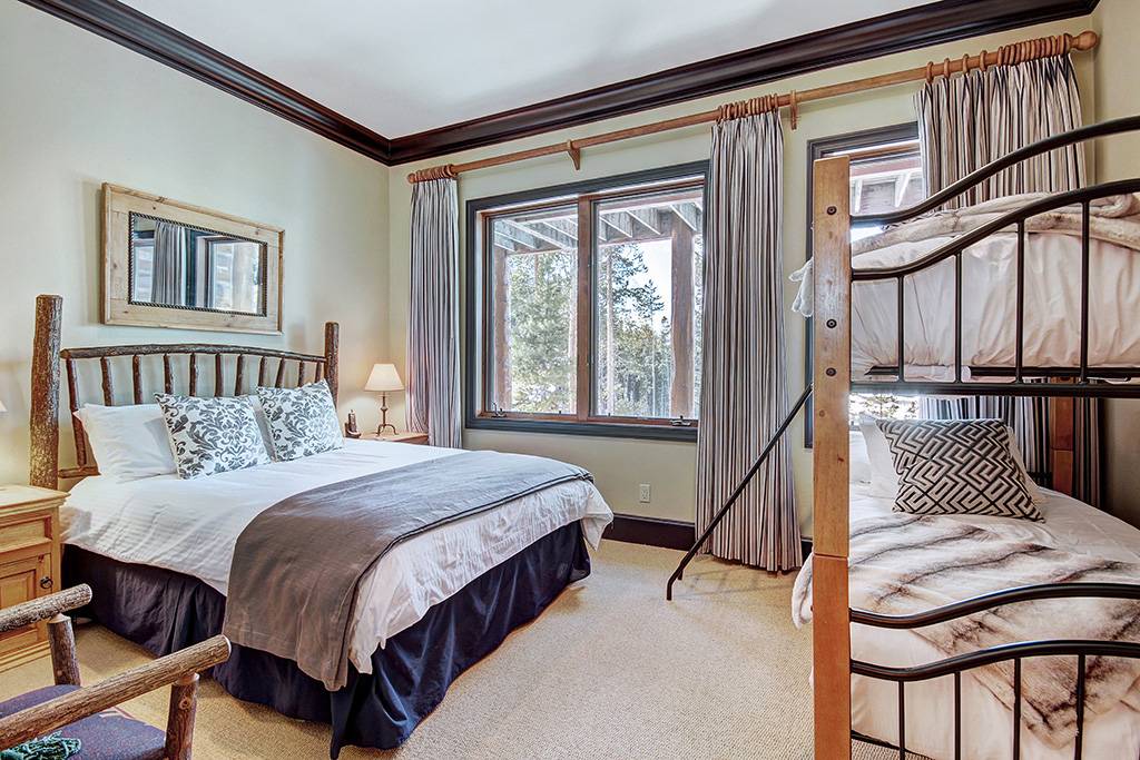Bedroom, Ten Mile Estate, Breckenridge Vacation Rentals Bedroom, Ten Mile Estate, Breckenridge Vacation Rentals