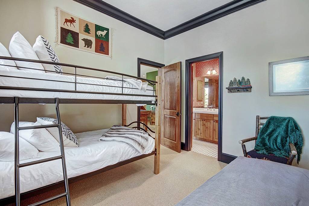 Bedroom, Ten Mile Estate, Breckenridge Vacation Rentals Bedroom, Ten Mile Estate, Breckenridge Vacation Rentals