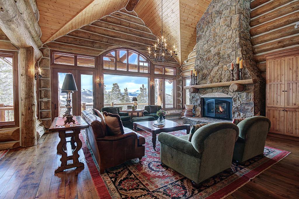 Living Room, Ten Mile Estate, Breckenridge Vacation Rentals Living Room, Ten Mile Estate, Breckenridge Vacation Rentals