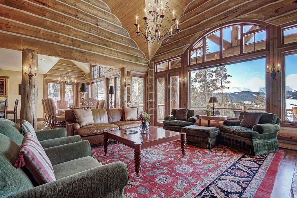 Living Room, Ten Mile Estate, Breckenridge Vacation Rentals Living Room, Ten Mile Estate, Breckenridge Vacation Rentals