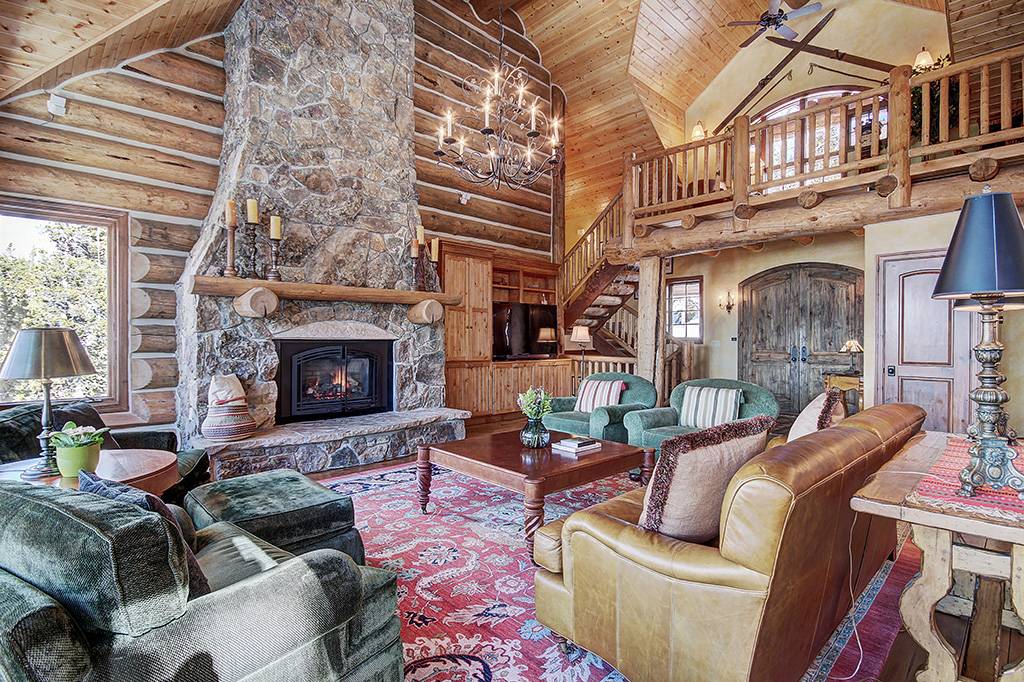 Living Room, Ten Mile Estate, Breckenridge Vacation Rentals Living Room, Ten Mile Estate, Breckenridge Vacation Rentals