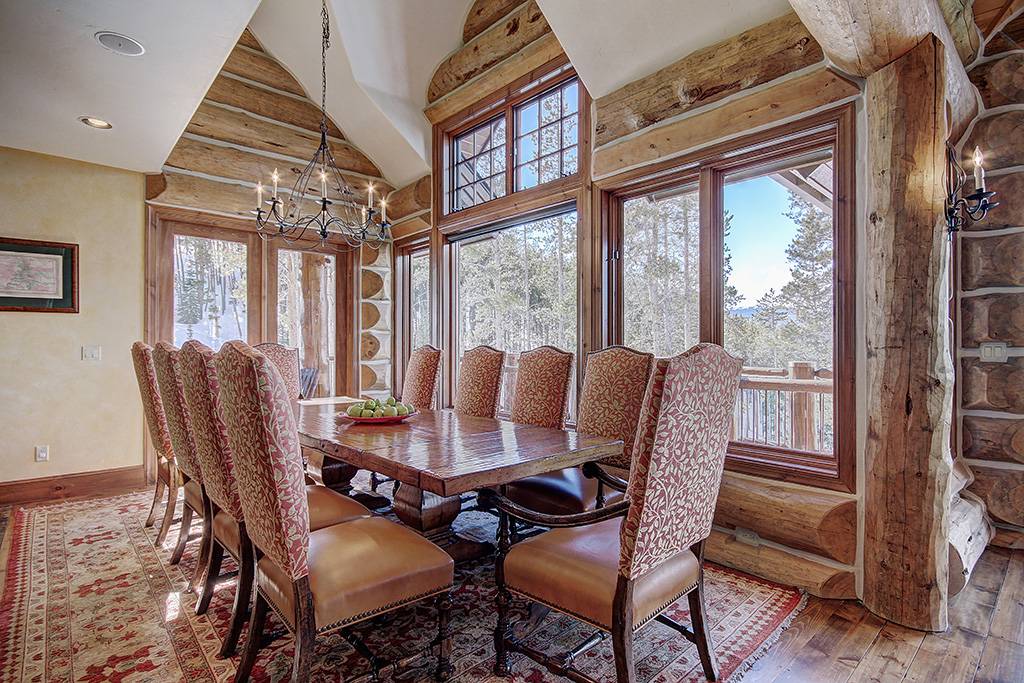 Dining Area, Ten Mile Estate, Breckenridge Vacation Rentals Dining Area, Ten Mile Estate, Breckenridge Vacation Rentals