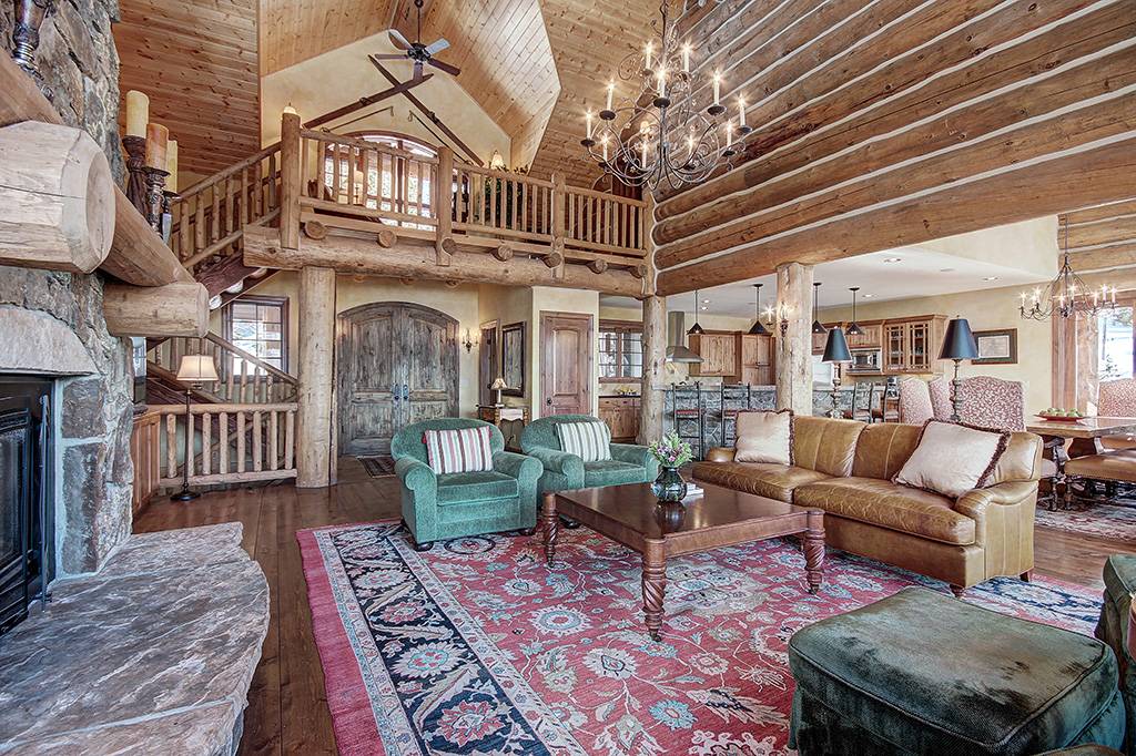 Living Room, Ten Mile Estate, Breckenridge Vacation Rentals Living Room, Ten Mile Estate, Breckenridge Vacation Rentals