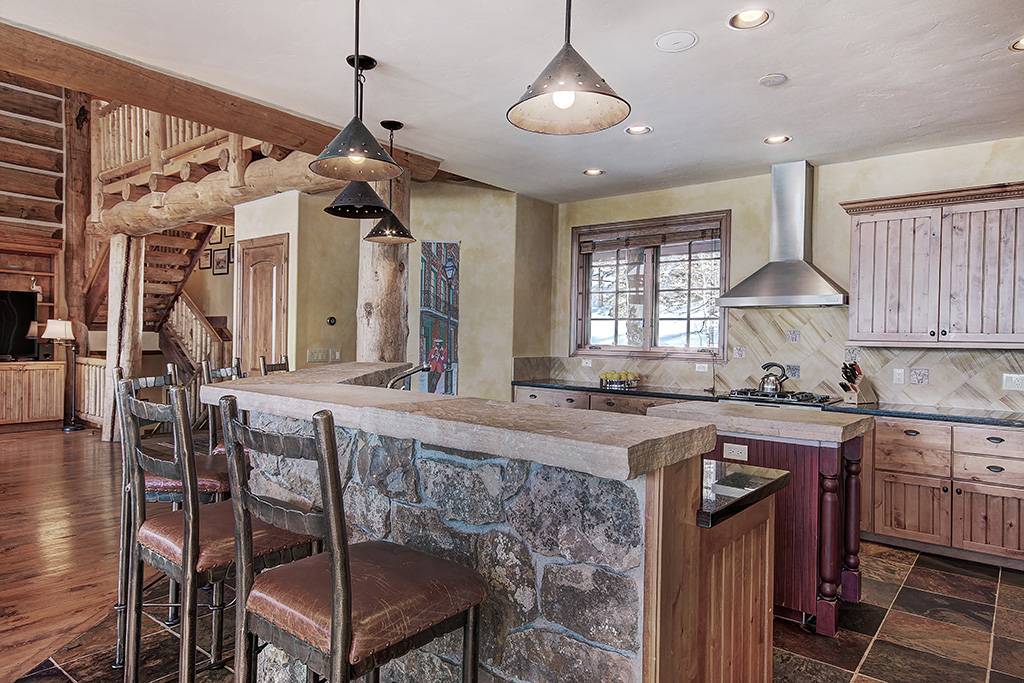 Kitchen, Ten Mile Estate, Breckenridge Vacation Rentals Kitchen, Ten Mile Estate, Breckenridge Vacation Rentals