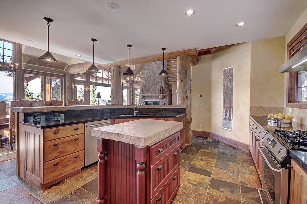 Kitchen, Ten Mile Estate, Breckenridge Vacation Rentals Kitchen, Ten Mile Estate, Breckenridge Vacation Rentals