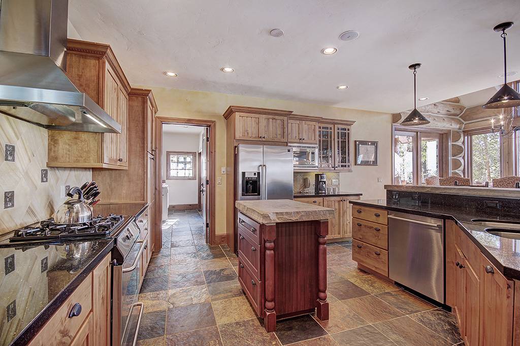 Kitchen, Ten Mile Estate, Breckenridge Vacation Rentals Kitchen, Ten Mile Estate, Breckenridge Vacation Rentals