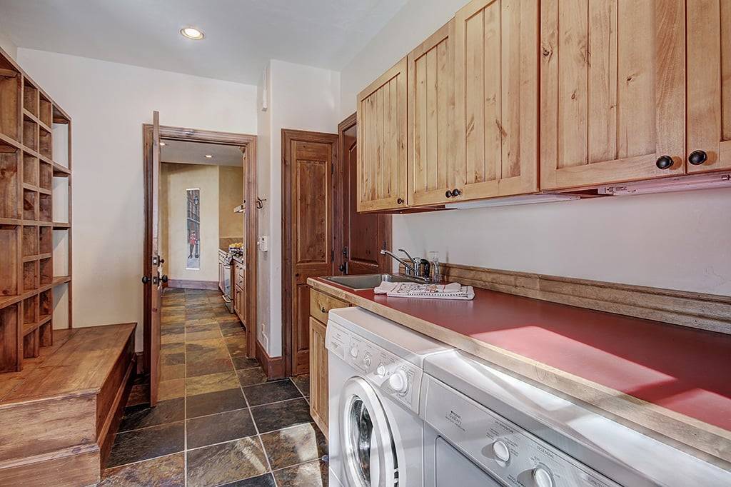 Laundry, Ten Mile Estate, Breckenridge Vacation Rentals Laundry, Ten Mile Estate, Breckenridge Vacation Rentals