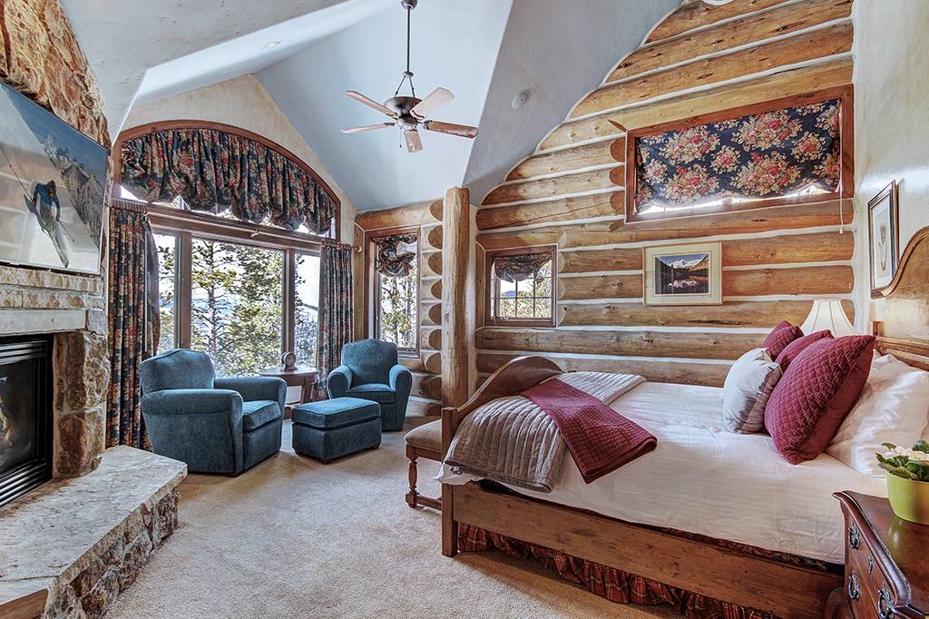 Bedroom, Ten Mile Estate, Breckenridge Vacation Rentals Bedroom, Ten Mile Estate, Breckenridge Vacation Rentals