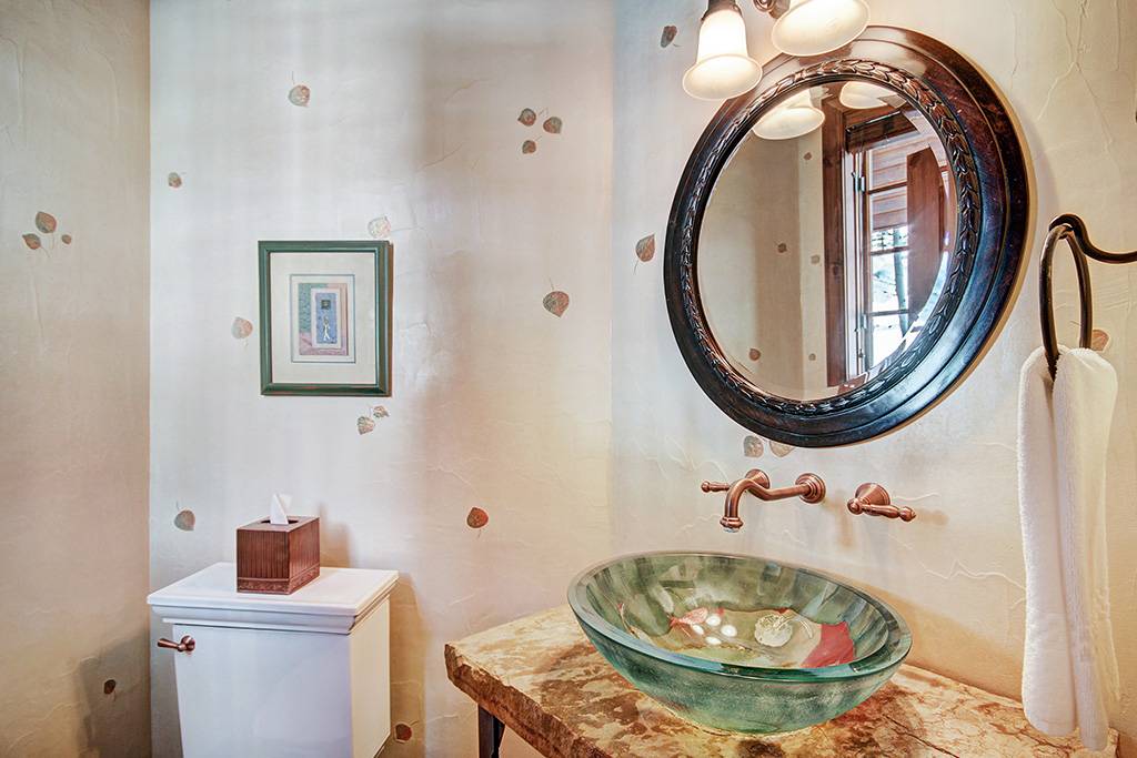 Bathroom, Ten Mile Estate, Breckenridge Vacation Rentals Bathroom, Ten Mile Estate, Breckenridge Vacation Rentals