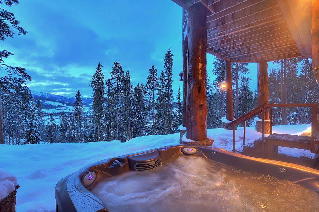 Hot Tub, Ten Mile Estate, Breckenridge Vacation Rentals Hot Tub, Ten Mile Estate, Breckenridge Vacation Rentals