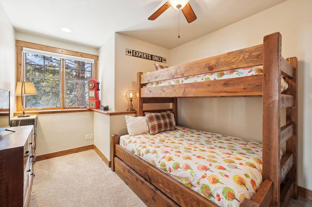 Bedroom, The Beaver Lodge at Breckenridge, Breckenridge Vacation Rental Bedroom, The Beaver Lodge at Breckenridge, Breckenridge Vacation Rental