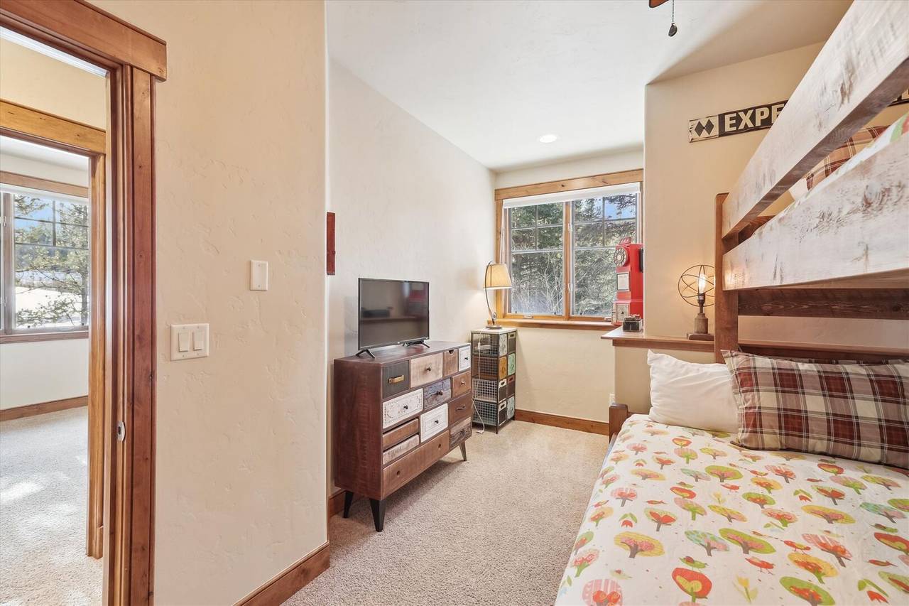 Bedroom, The Beaver Lodge at Breckenridge, Breckenridge Vacation Rental Bedroom, The Beaver Lodge at Breckenridge, Breckenridge Vacation Rental