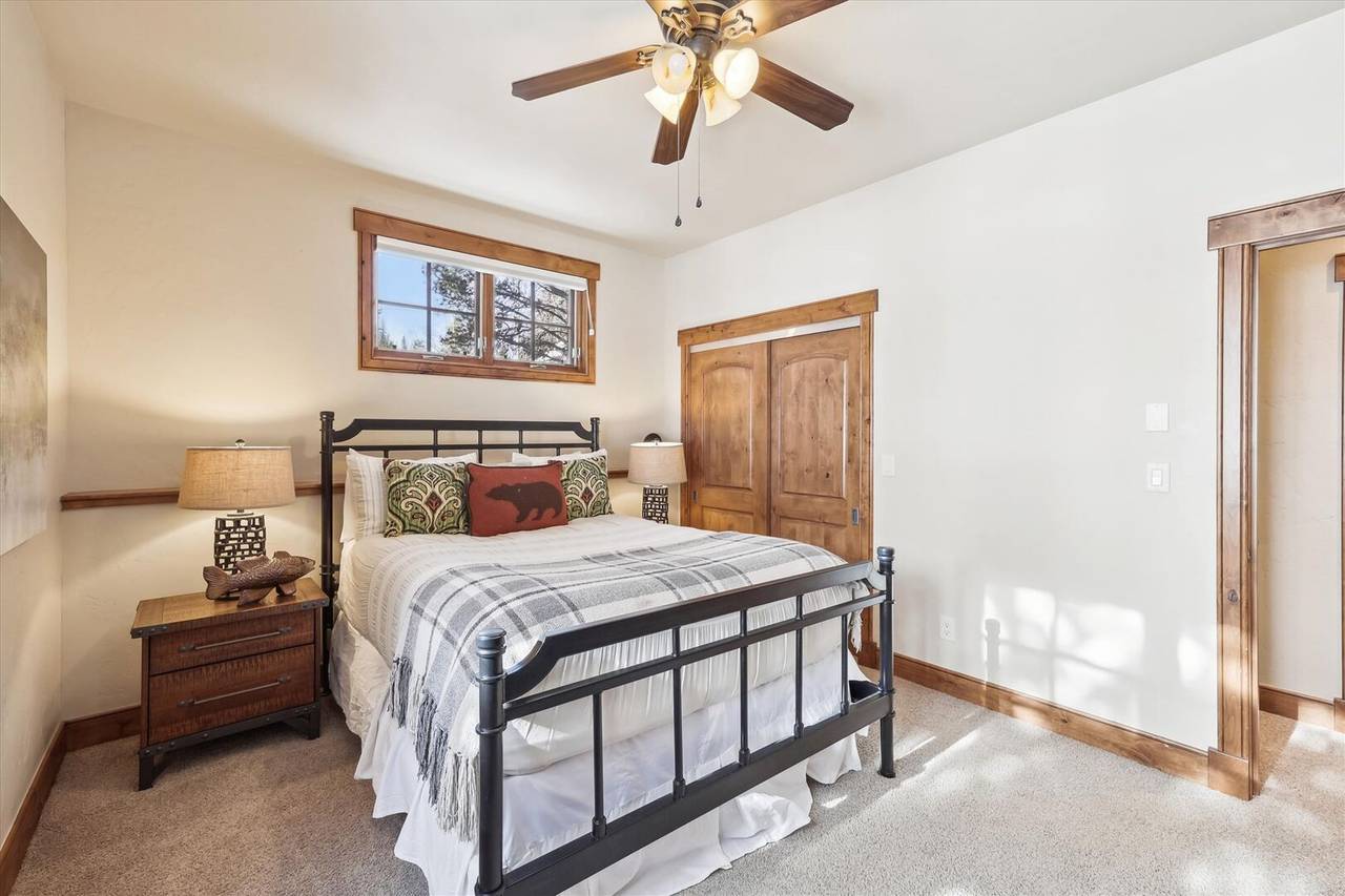 Bedroom, The Beaver Lodge at Breckenridge, Breckenridge Vacation Rental Bedroom, The Beaver Lodge at Breckenridge, Breckenridge Vacation Rental