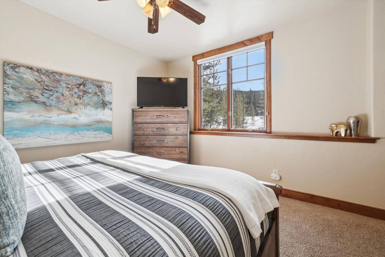 Bedroom, The Beaver Lodge at Breckenridge, Breckenridge Vacation Rental Bedroom, The Beaver Lodge at Breckenridge, Breckenridge Vacation Rental