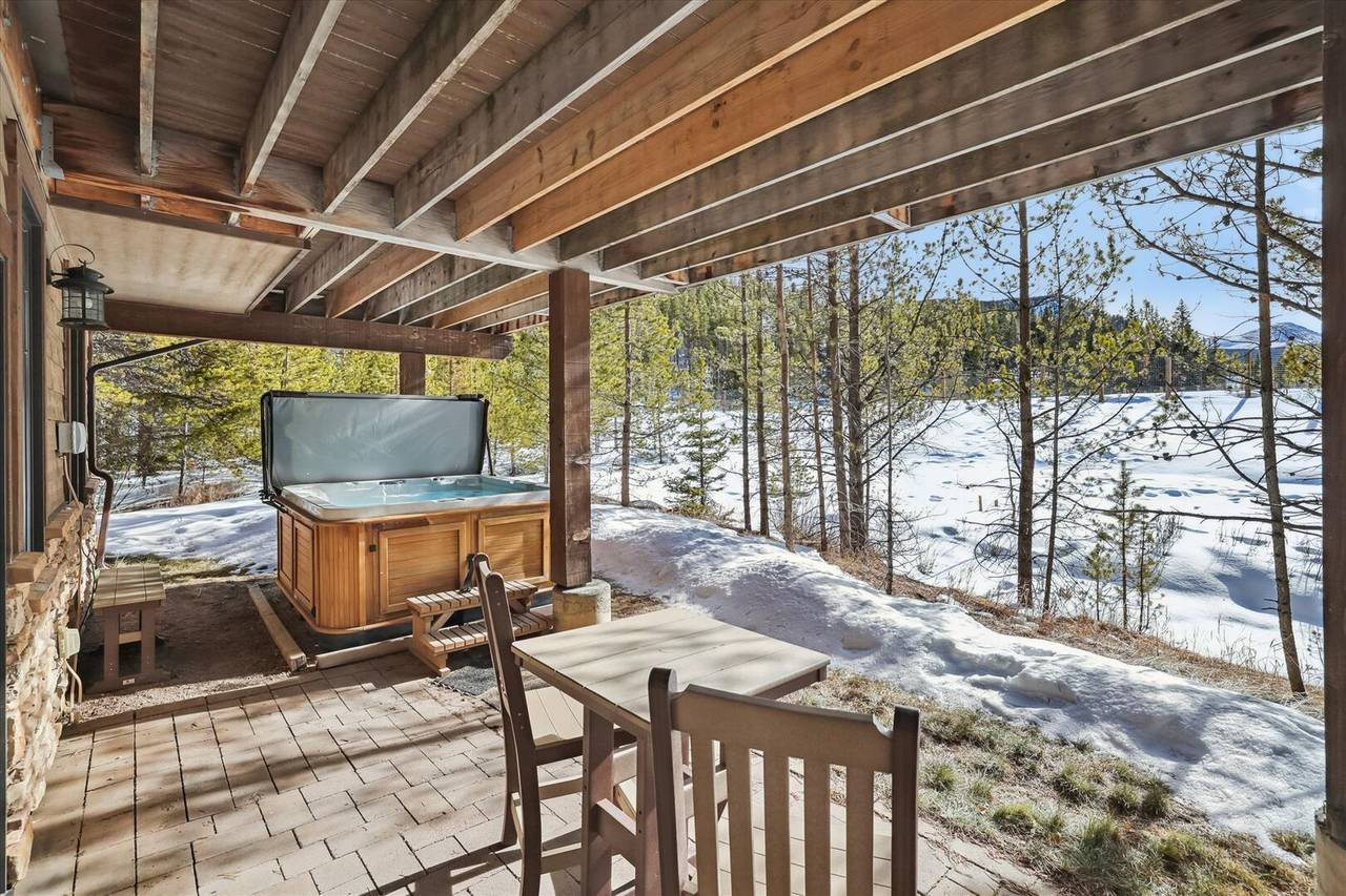 Hot Tub, The Beaver Lodge at Breckenridge, Breckenridge Vacation Rental Hot Tub, The Beaver Lodge at Breckenridge, Breckenridge Vacation Rental